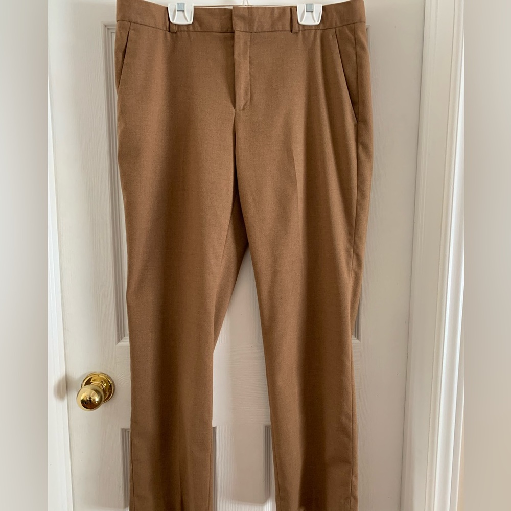 Banana Republic Camel Dress Pants
